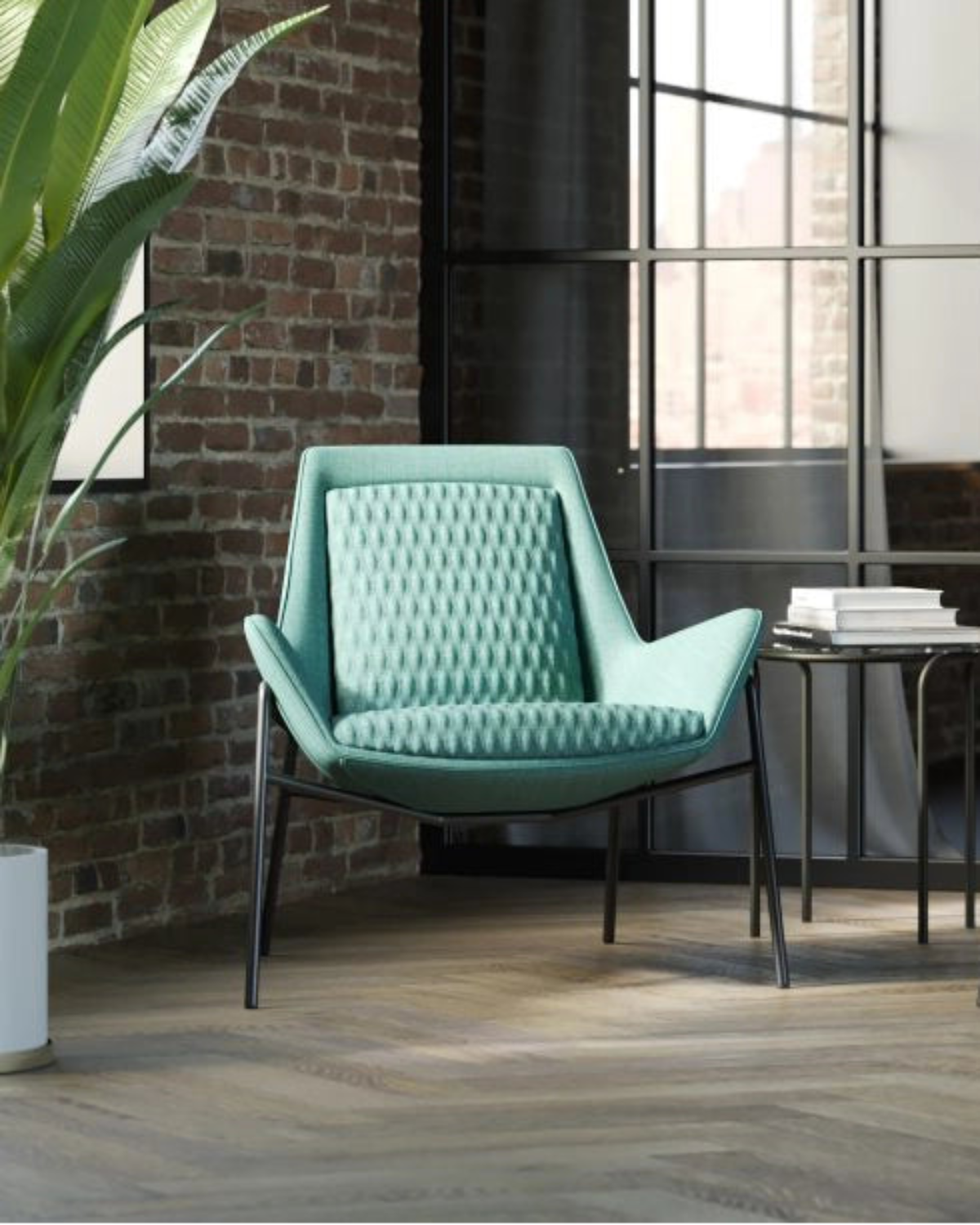 Airre High Back Lounge