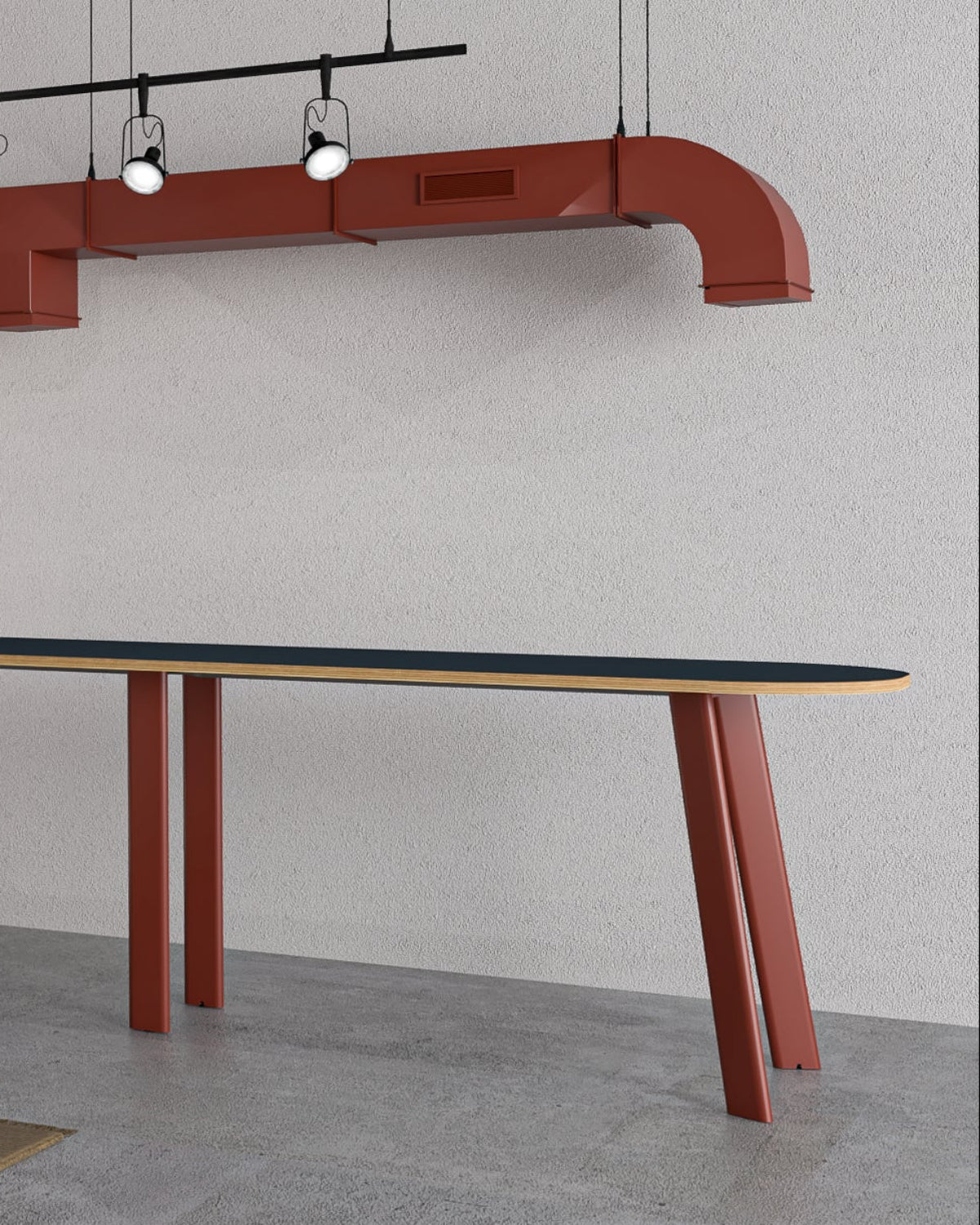OBLONG Boardroom Table