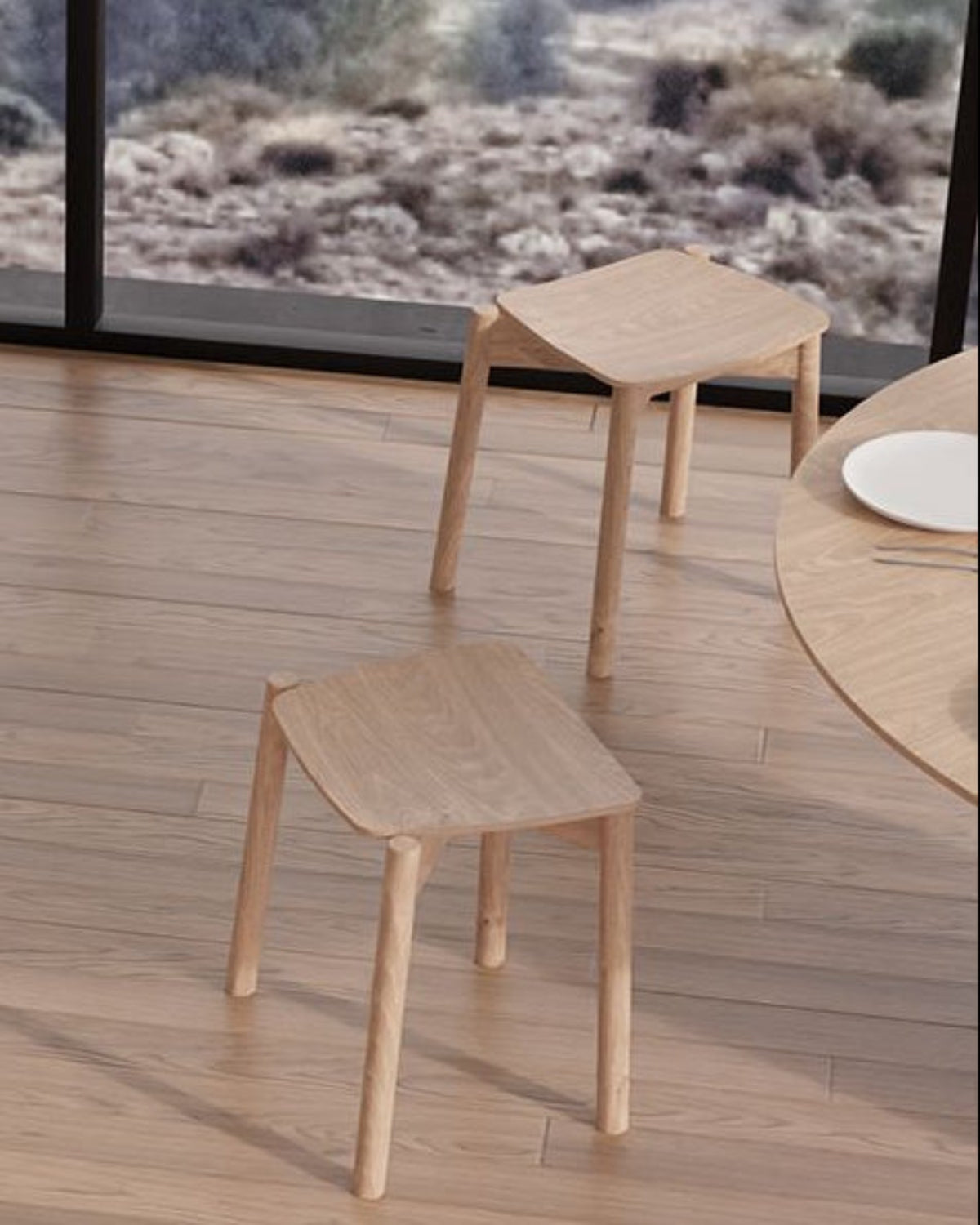 Emery Low Stool