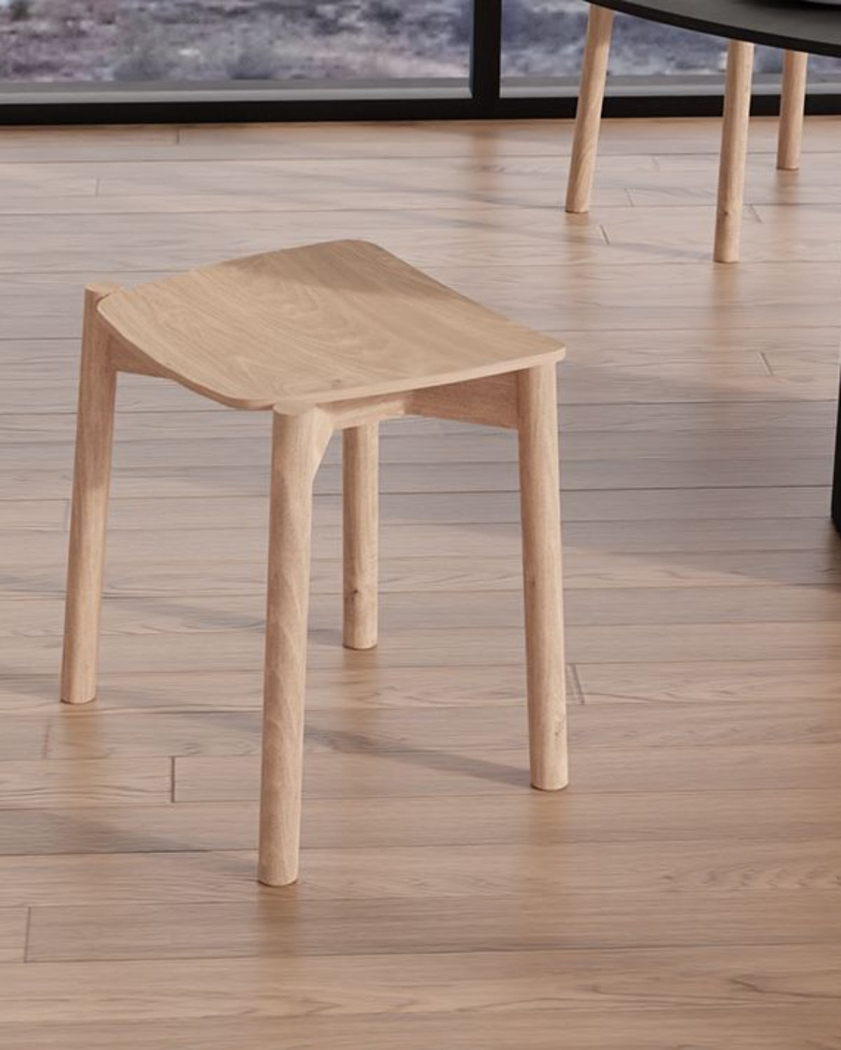 Emery Low Stool