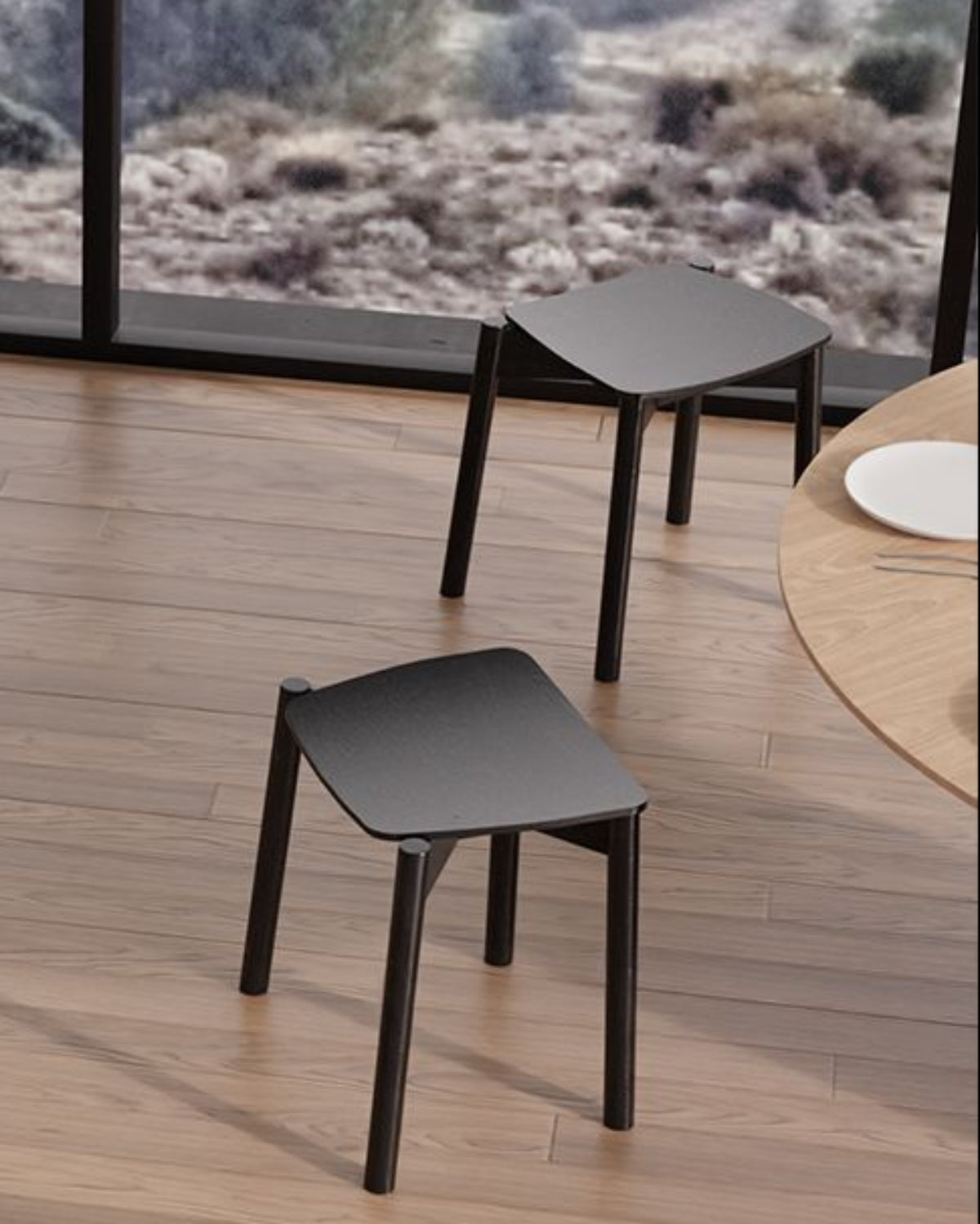 Emery Low Stool