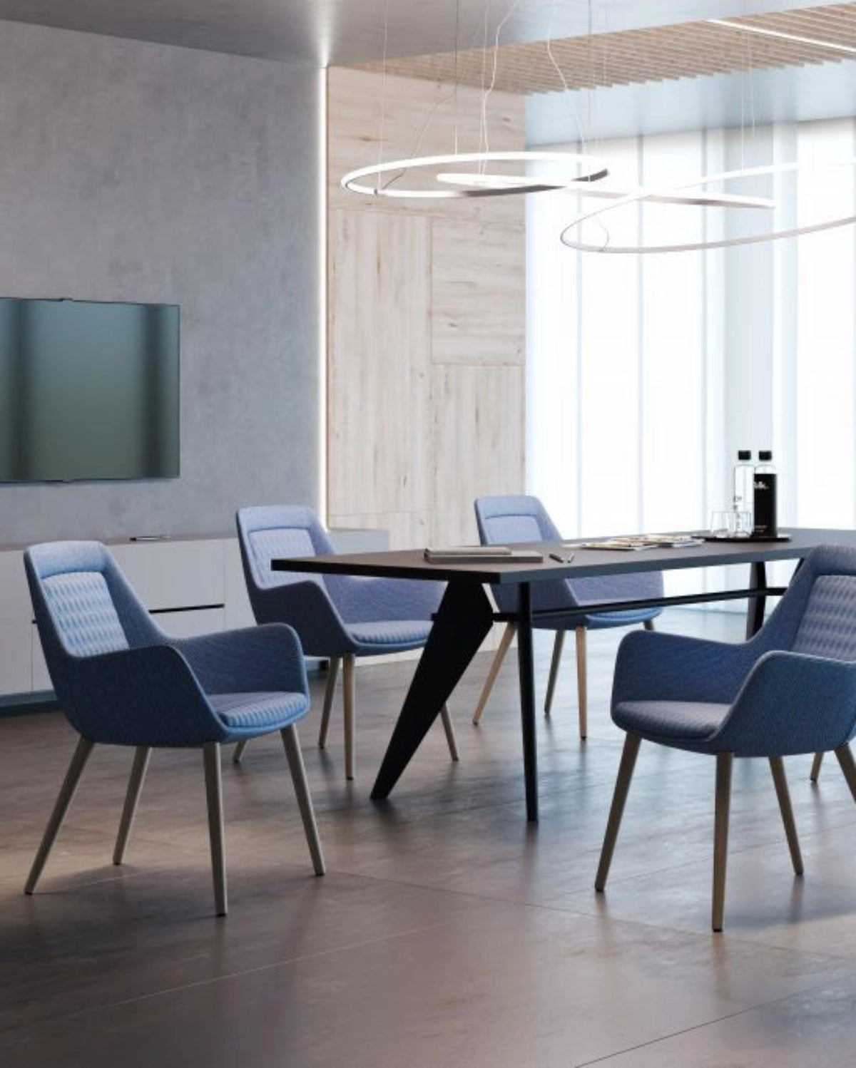 Airre High Back Lounge