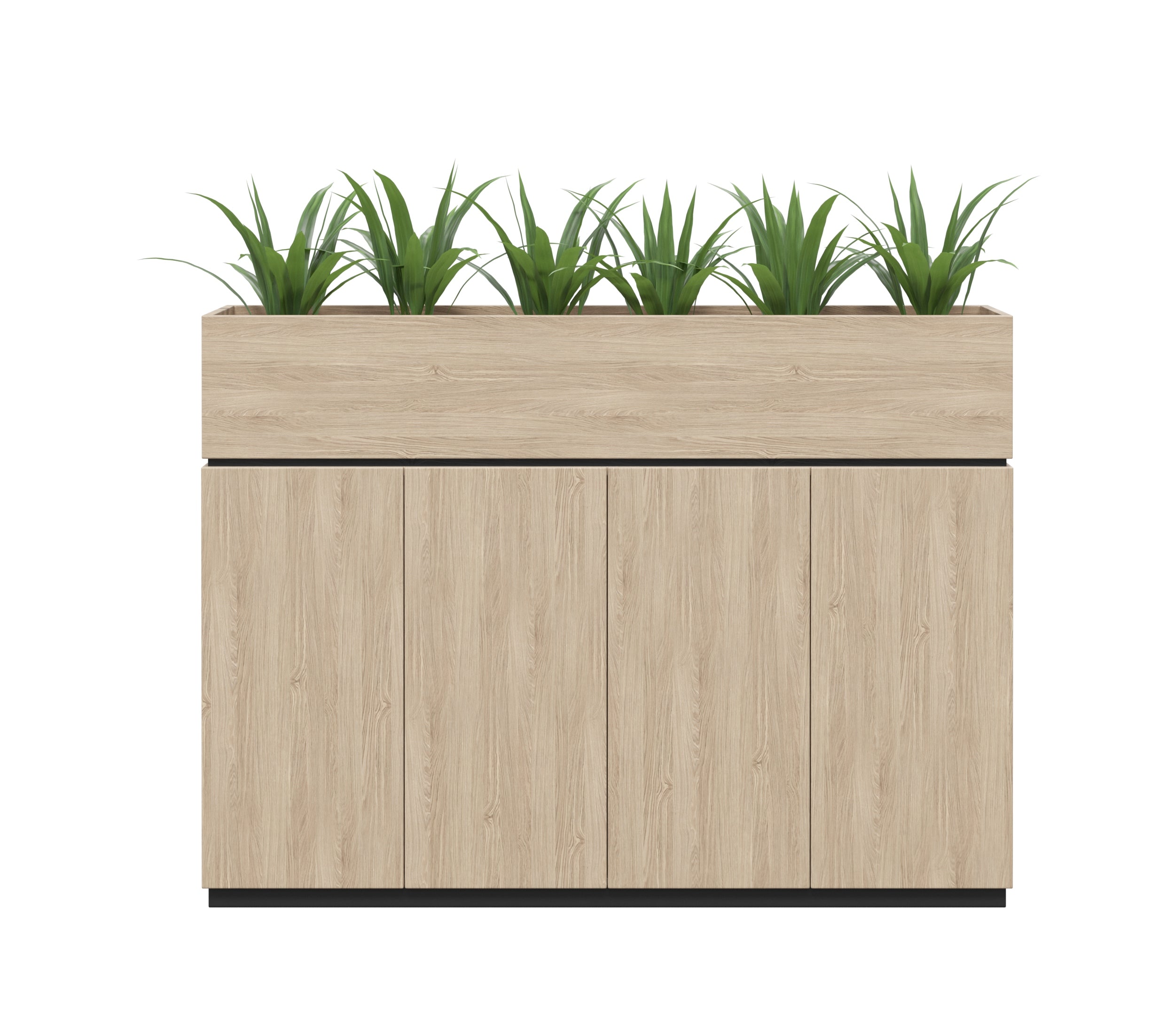 Roan Storage With Planter