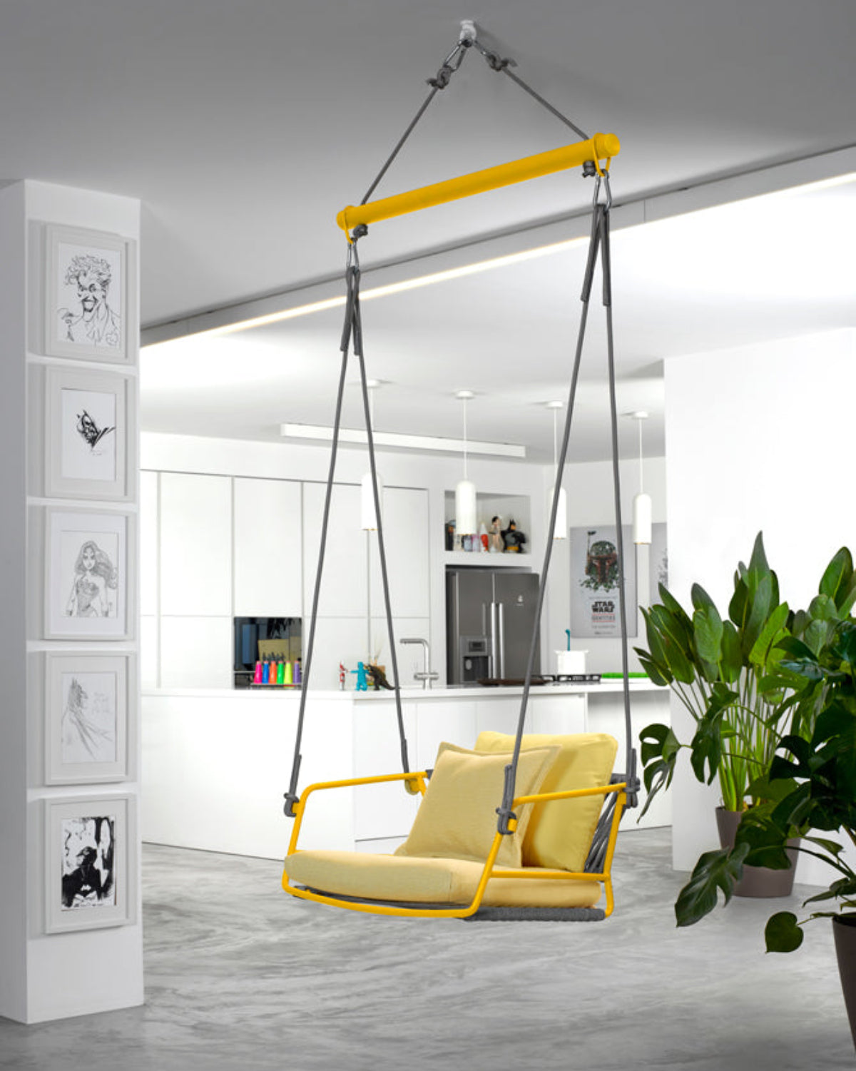Influencia Hanging Armchair