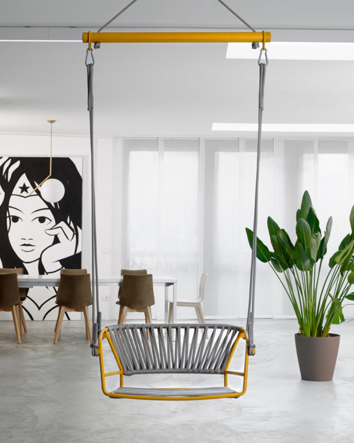 Influencia Hanging Armchair