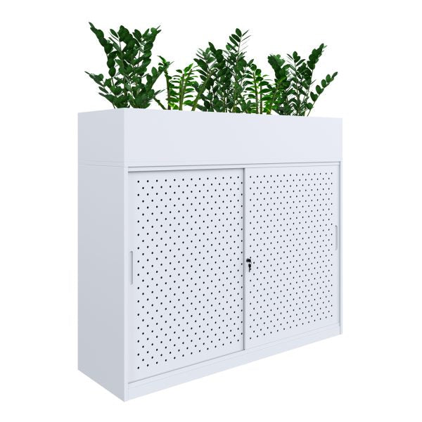 Weston Tambour with Greenery