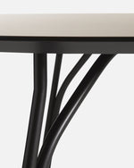 Tree Dining Table (220 cm) | Beige/Black