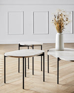 La Terra Occasional Table (Medium) | Ivory
