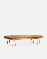 Level Daybed｜Cognac/Oak