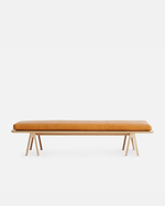 Level Daybed｜Cognac/Oak