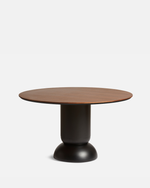 Ludo Dining Table (130 cm) | Walnut