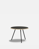 Soround Coffee Table | Black (Ø60xH44,50)