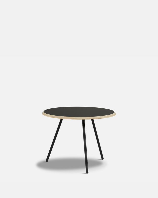 Soround Coffee Table | Black (Ø60xH44,50)