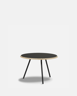 Soround Coffee Table | Black (Ø60xH40,50)