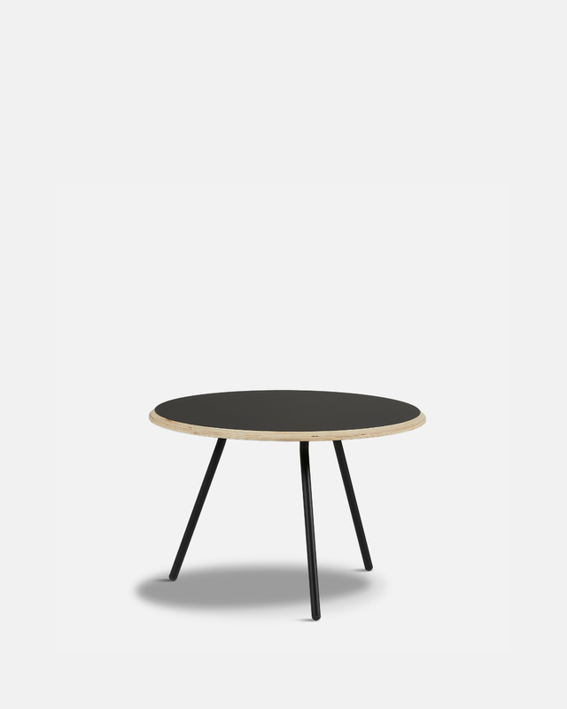 Soround Coffee Table | Black (Ø60xH40,50)