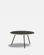 Soround Coffee Table | Black (Ø75xH40,50)