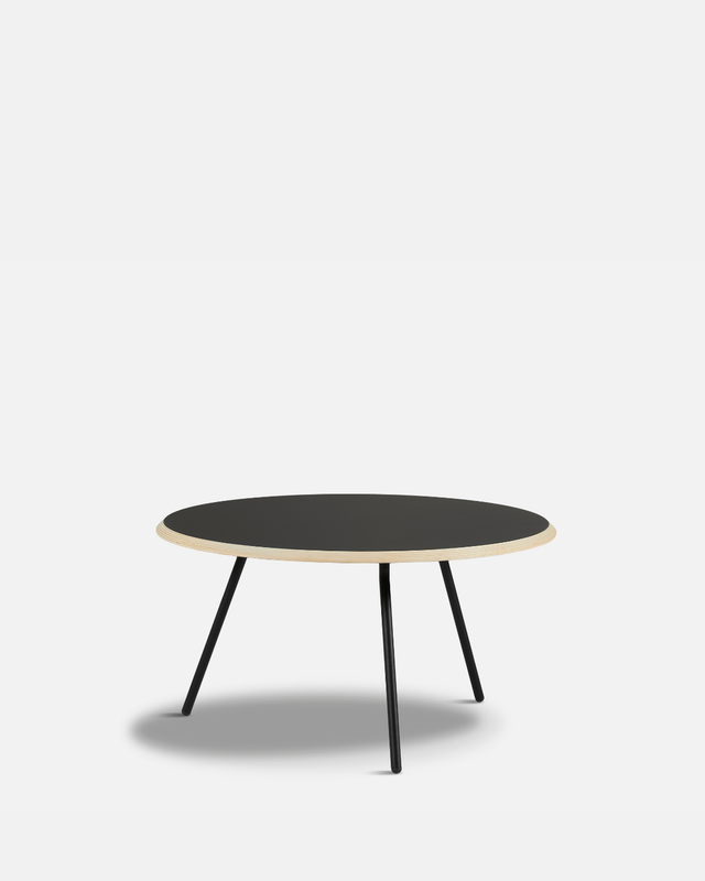 Soround Coffee Table | Black (Ø75xH40,50)