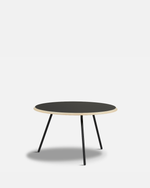 Soround Coffee Table | Black (Ø75xH44,50)
