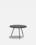 Soround Coffee Table | Black Ash (Ø60xH40,50)