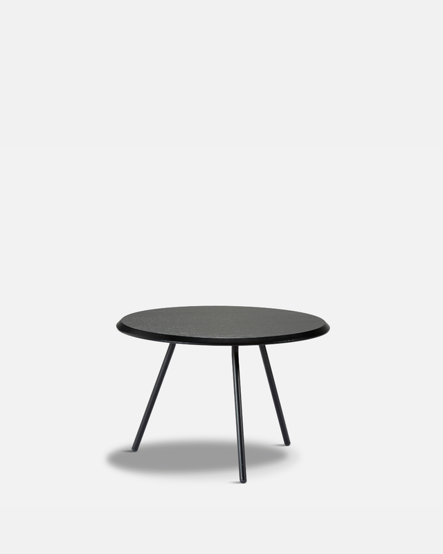 Soround Coffee Table | Black Ash (Ø60xH40,50)