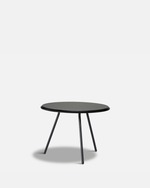 Soround Coffee Table | Black Ash (Ø60xH44,50)