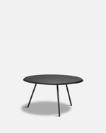 Soround Coffee Table | Black Ash (Ø75xH40,50)