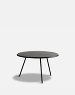 Soround Coffee Table | Black Ash (Ø75xH44,50)