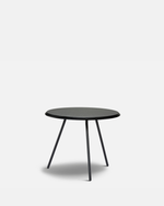 Soround Coffee Table | Black Ash (Ø60xH49)