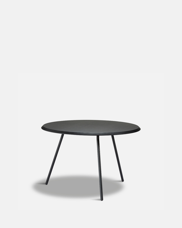 Soround Coffee Table | Black Ash (Ø75xH49)