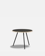 Soround Coffee Table | Black (Ø60xH49)