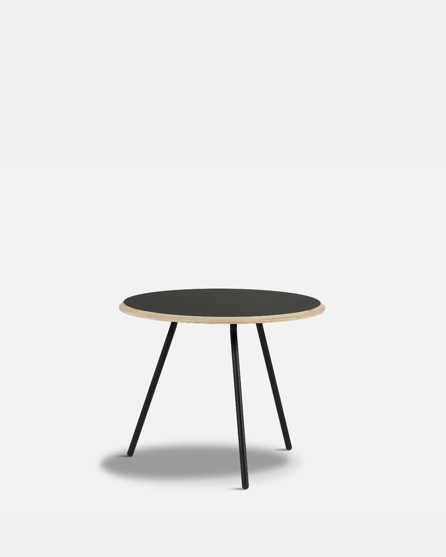 Soround Coffee Table | Black (Ø60xH49)
