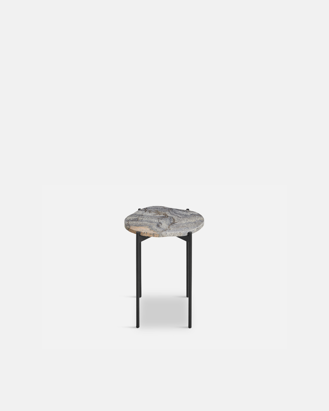La Terra Occasional Table (Small) | Grey Melange