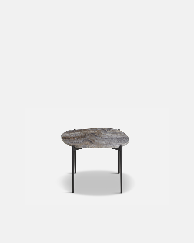 La Terra Occasional Table (Medium) | Grey Melange