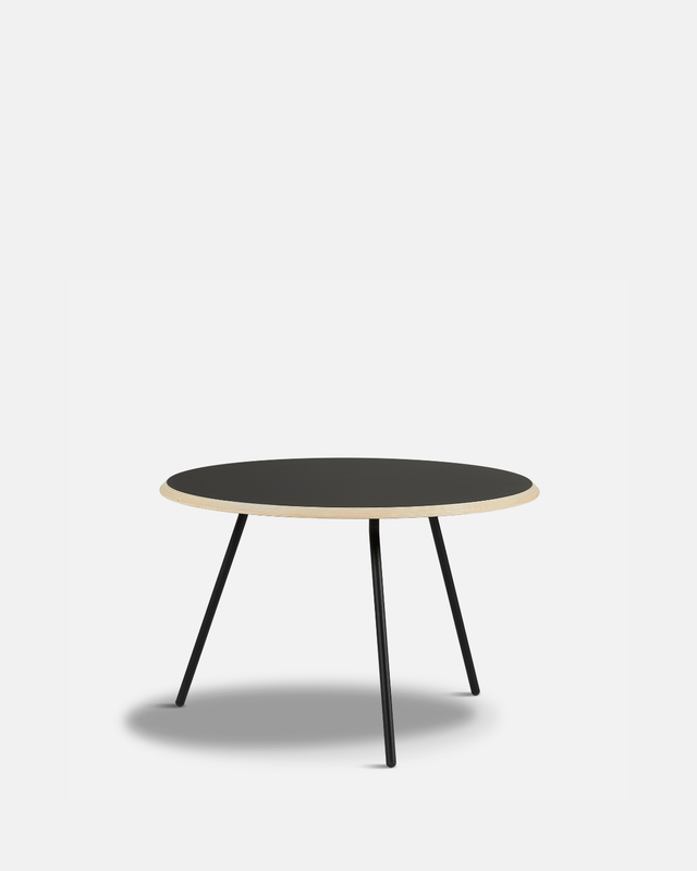 Soround Coffee Table | Black (Ø75xH49)