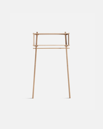 Töjbox Wardrobe (Large) | White Pigmented Oak