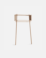 Töjbox Wardrobe (Large) | White Pigmented Oak