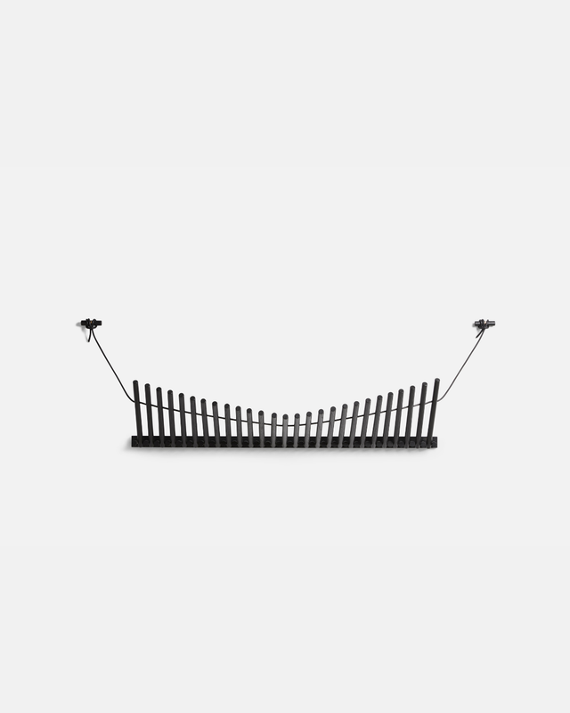 Knaegt Coat Rack | Black/Black