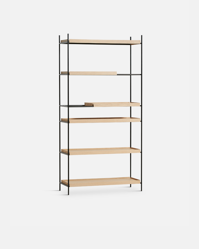 Tray Shelf (High) | Oak | Style 8