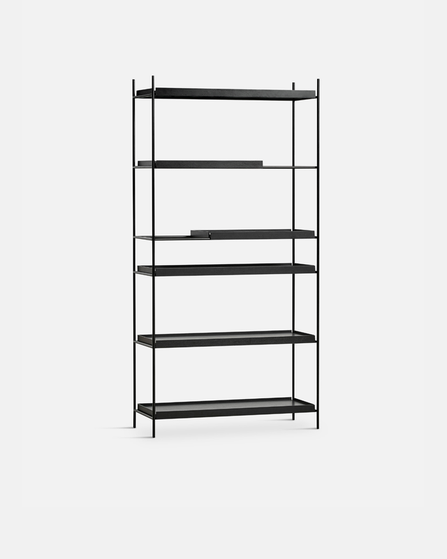 Tray Shelf (High) | Oak | Style 9
