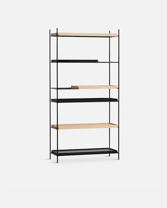 Tray Shelf (High) | Oak | Style 10