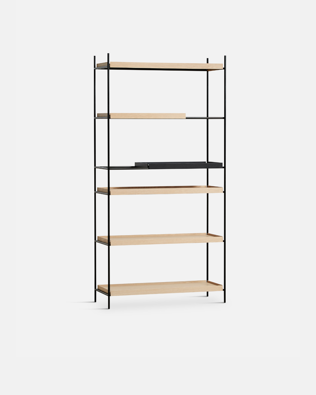 Tray Shelf (High) | Oak | Style 14