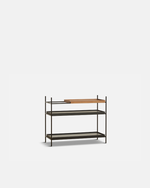 Tray Shelf (Low) | Walnut | Style 7