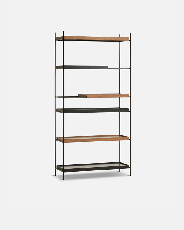 Tray Shelf (High) | Walnut | Style 18