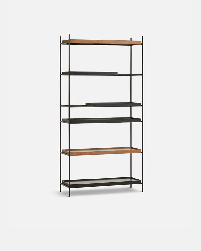 Tray Shelf (High) | Walnut | Style 19