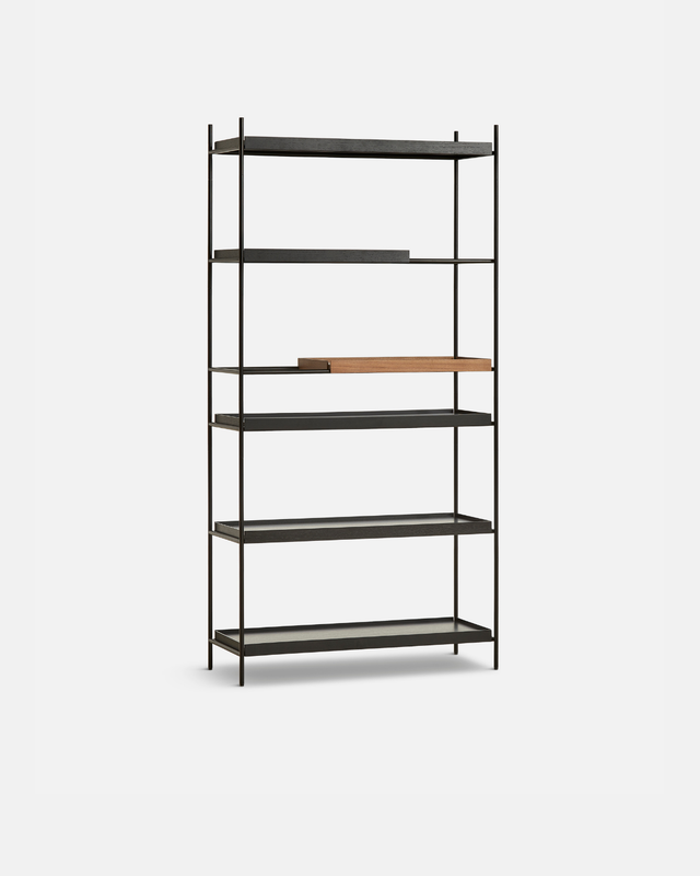 Tray Shelf (High) | Walnut | Style 21