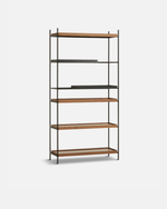 Tray Shelf (High) | Walnut | Style 24