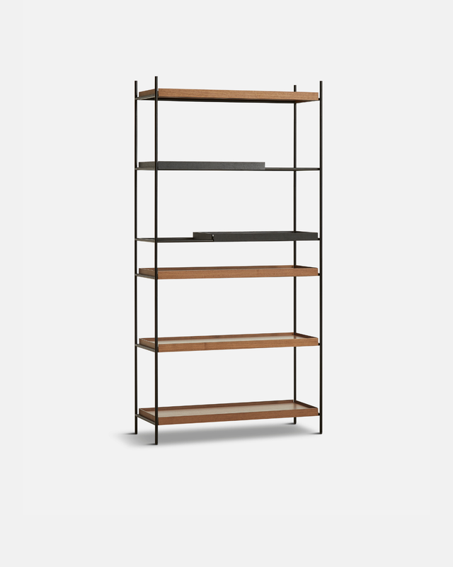 Tray Shelf (High) | Walnut | Style 24