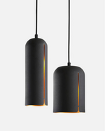 Gap Pendant (Tall) | Black
