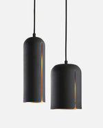 Gap Pendant (Short) | Black