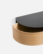 Wallie Wall Drawer | Oak